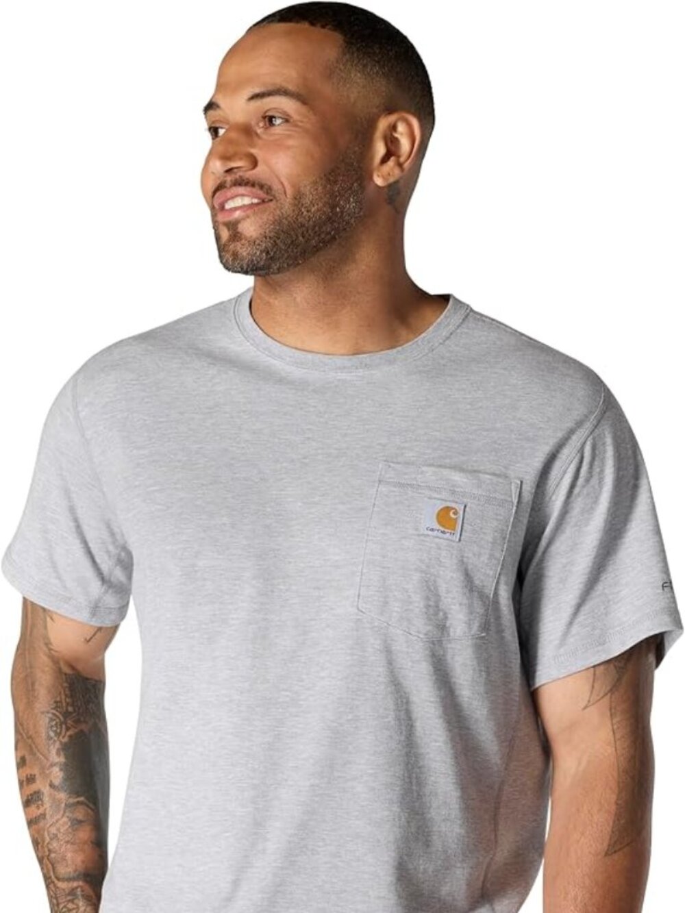 Carhartt Men's Force Relaxed Fit Midweight Short-Sleeve Pocket T-Shirt